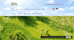 Desktop Screenshot of nordjyskfodboldgolf.dk